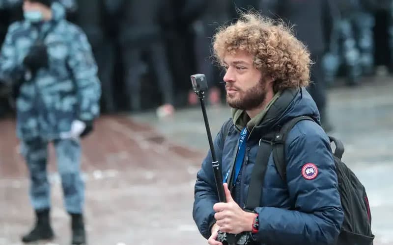 Varlamovga «chet el agentlari» to‘g‘risidagi qonunni buzganlik bo‘yicha ish ochildi