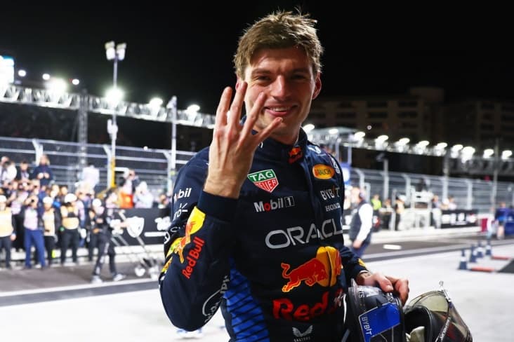 Ferstappen qatorasiga to‘rtinchi marta «Formula-1» poygalari chempioni bo‘ldi
