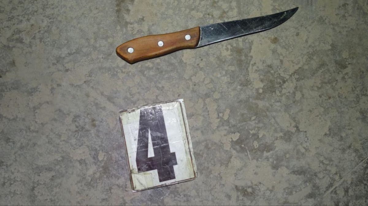 Toshkentda profilaktika inspektori mast erkak tomonidan pichoqlandi