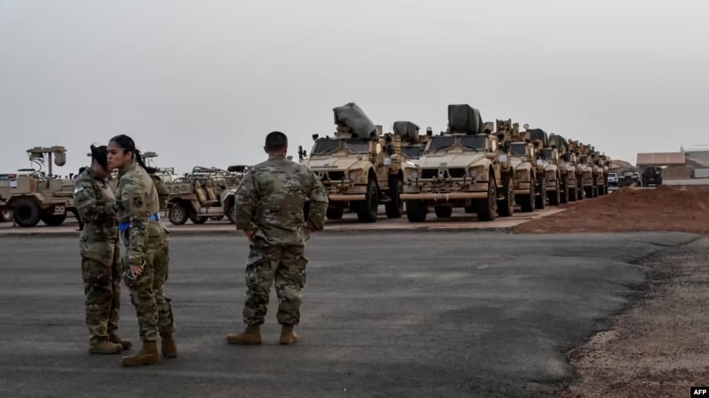 Pentagon Nigerdan AQSh kuchlarini olib chiqishni yakunladi