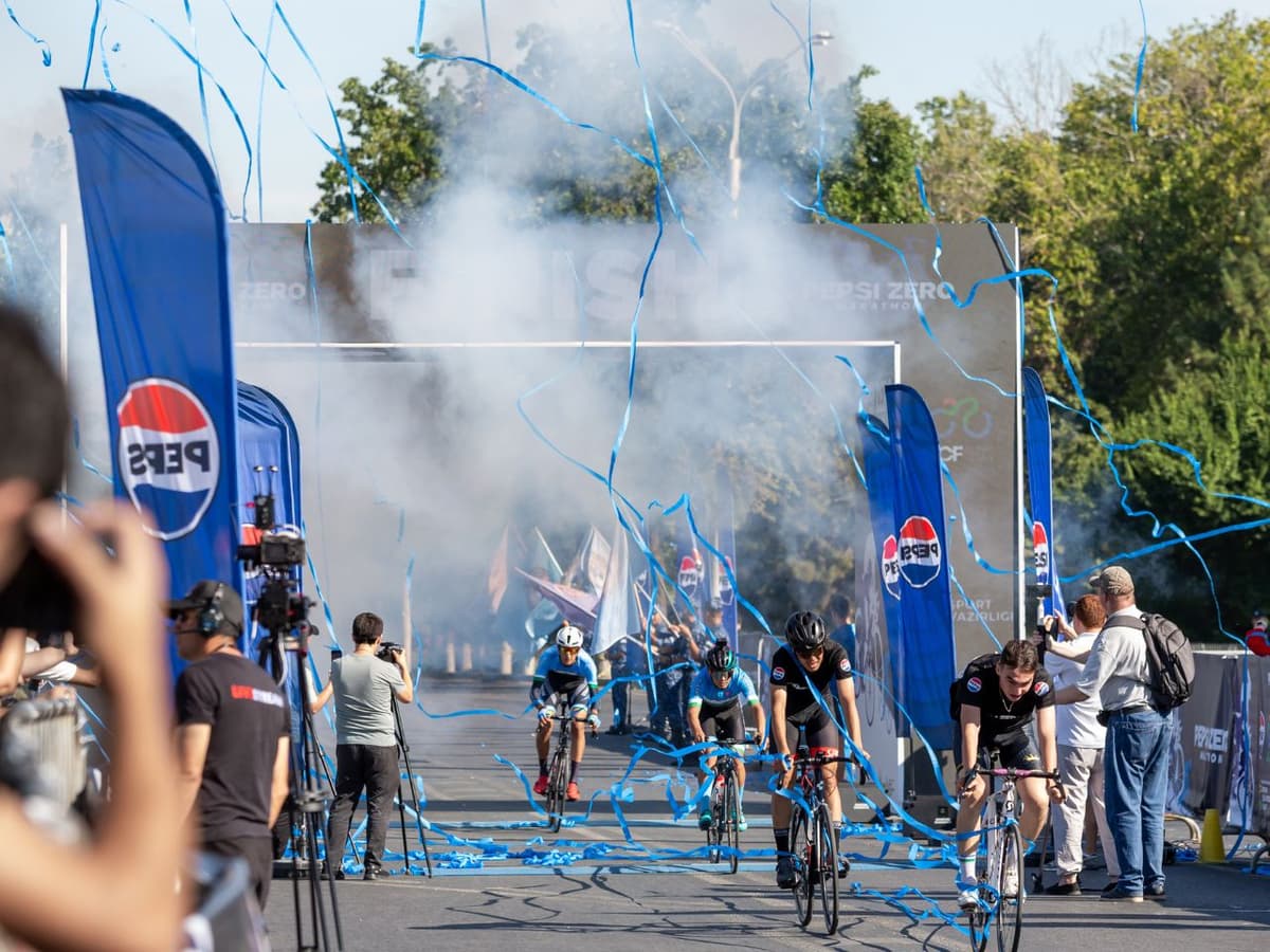 Toshkentda ilk xayriya velomarafoni - Pepsi Zero Marathon bo‘lib o‘tdi