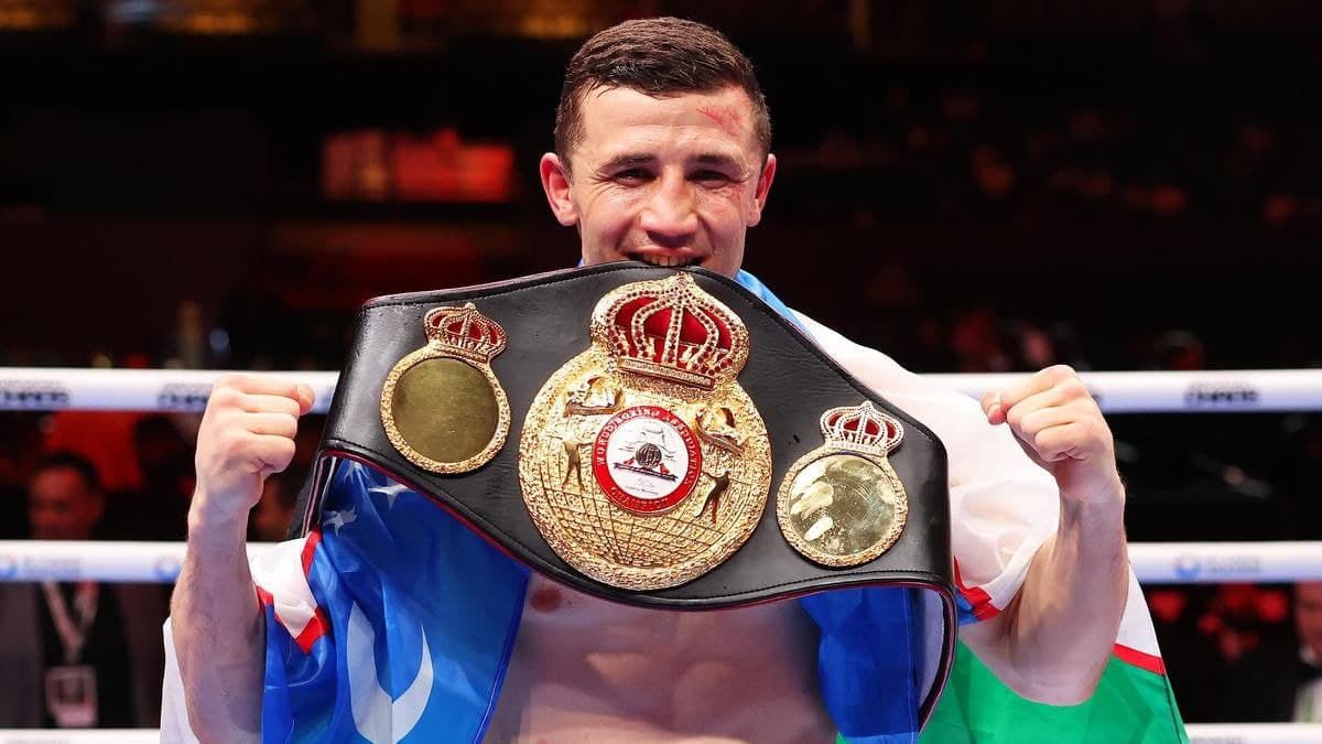 Isroil Madrimov mutlaq jahon chempioniga qarshi ringga ko‘tarilishi mumkin