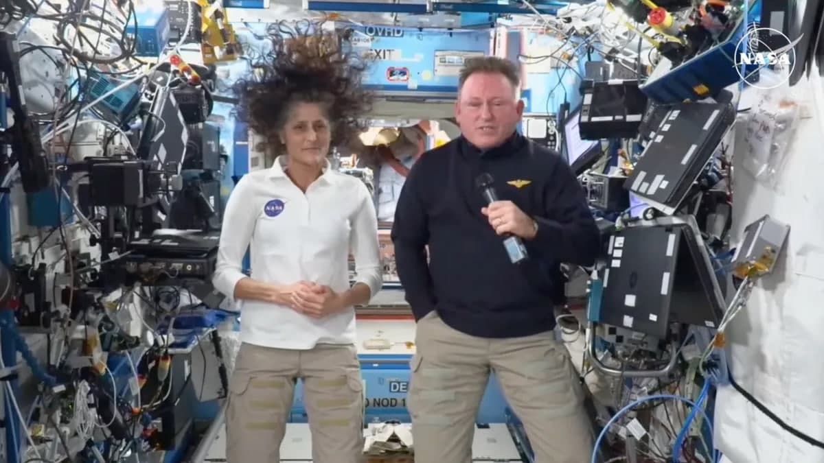 NASA XKSdagi astronavtning sog‘lig‘i yomonlashgani haqidagi ma’lumotni rad etdi