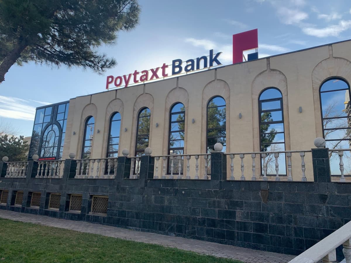 «Poytaxtbank» BAA kompaniyasi ixtiyoriga o‘tdi