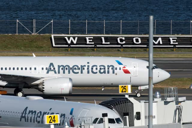 American Airlines aviakompaniyasi AQShga barcha reyslarni to‘xtatdi
