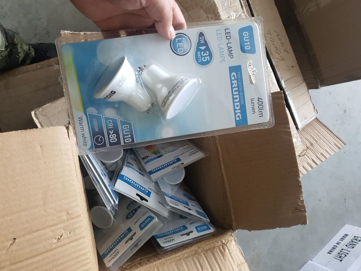 830 mln so‘mlik LED chiroqlarning noqonuniy olib kirilishiga chek qo‘yildi