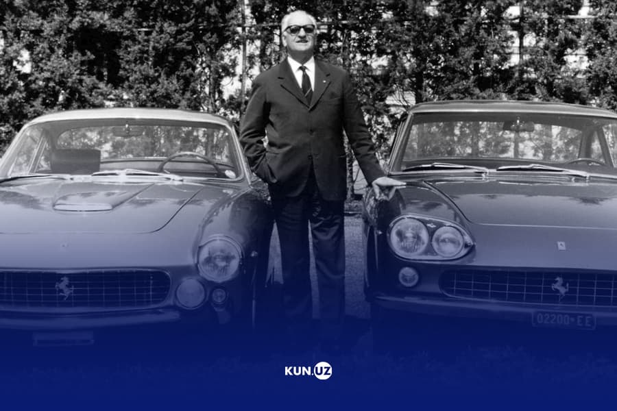 Dunyoga mashhur Ferrari – poygachi tashkil etgan kompaniya qanday rivojlangandi?