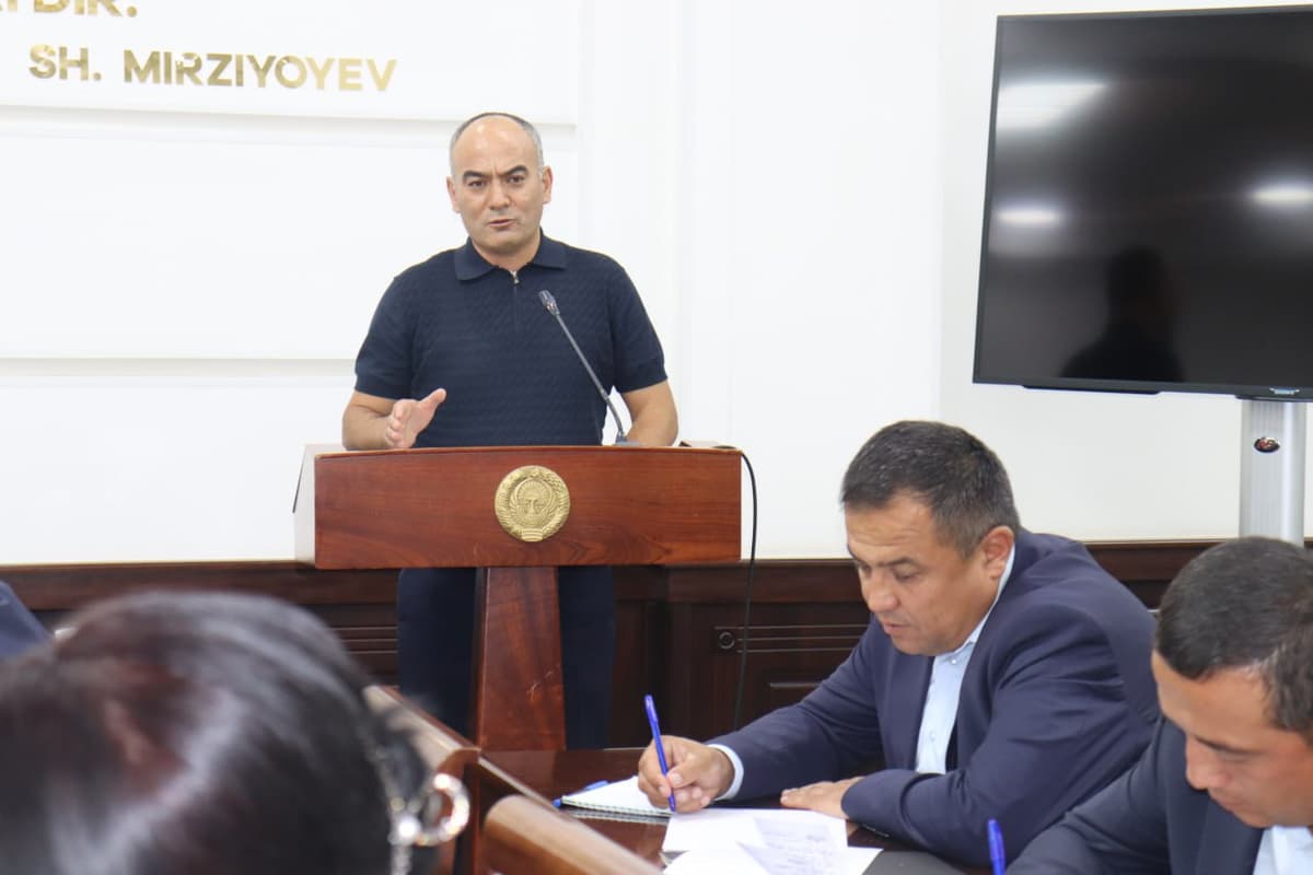 Hokim va hokim o‘rinbosarlari uchun manfaatlar to‘qnashuvining oldini olish ko‘nikmalarini oshirishga qaratilgan seminar o‘tkazildi