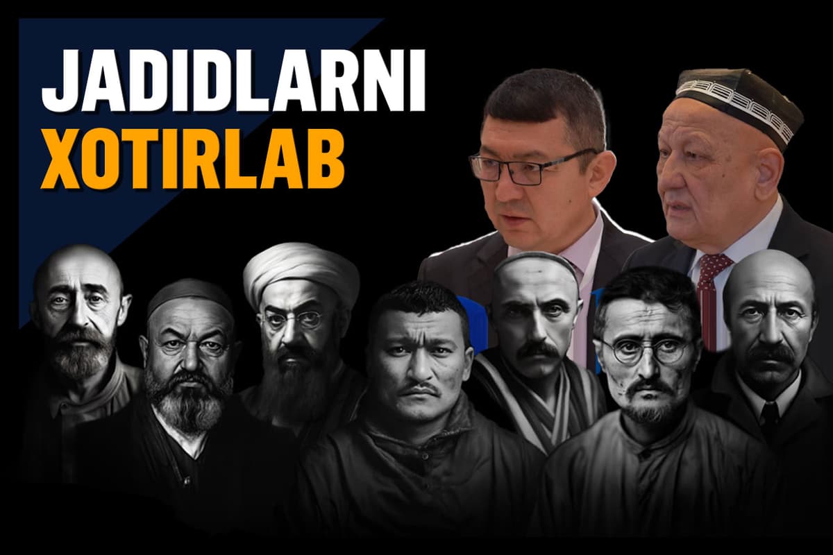 “Muammolarimiz hamon jadidlarnikiga juda o‘xshash” - Bahrom Irzayev