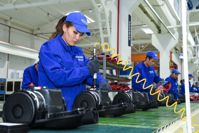 Egyptian company interested in implementing a project for production of household electrical appliances in Uzbekistan
