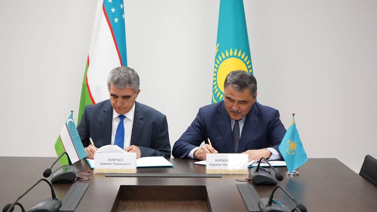 Uzbekistan and Kazakhstan to establish 10 hydrological posts on the Syr Darya River