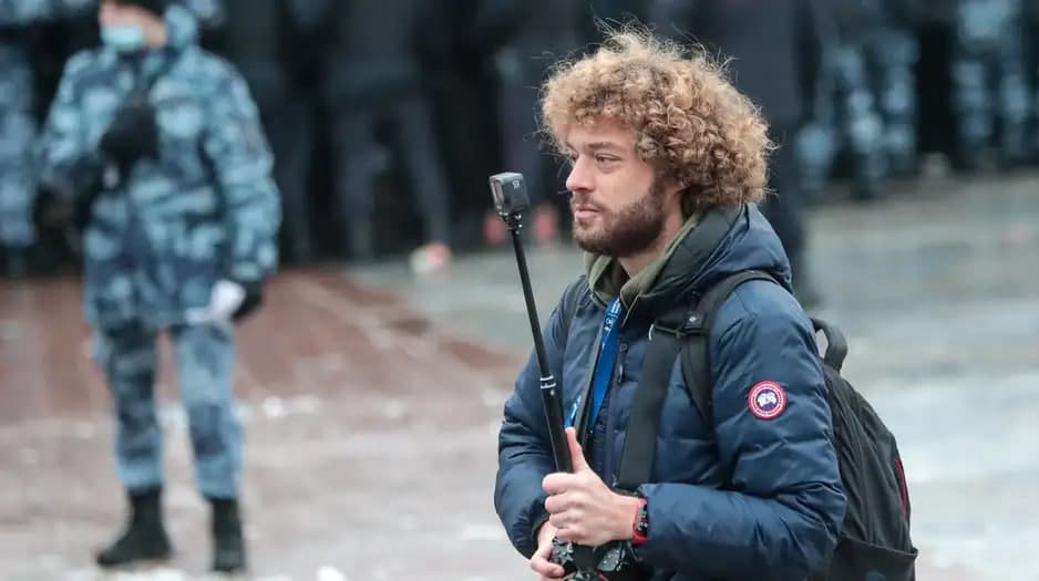 Bloger Varlamov Rossiya armiyasini «obro‘sizlantirishda» ayblanmoqda