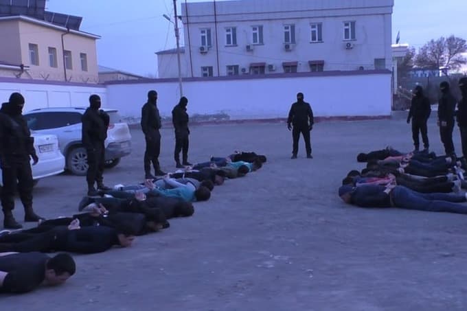 В Ургенчском районе предотвращена массовая драка между двумя группировками
