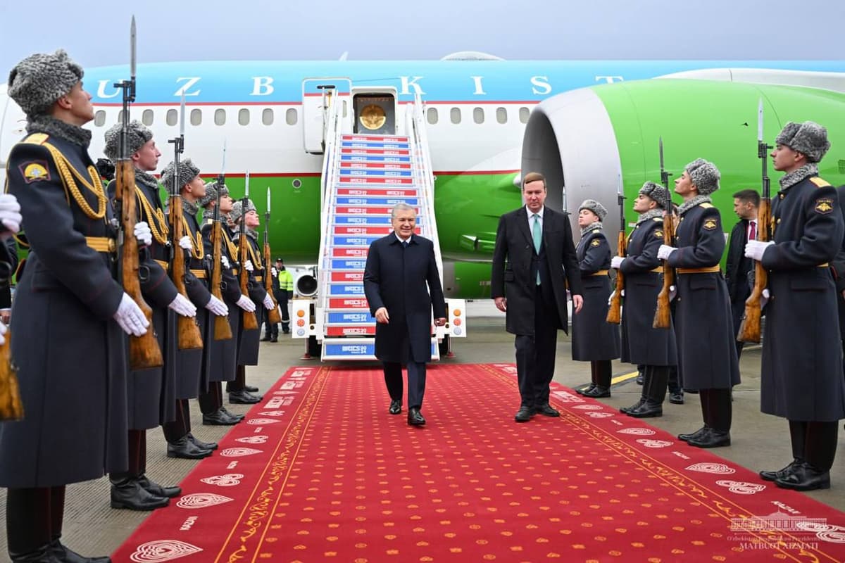 Shavkat Mirziyoyev Qozonda Modi va Erdo‘g‘an bilan uchrashuvlar o‘tkazdi
