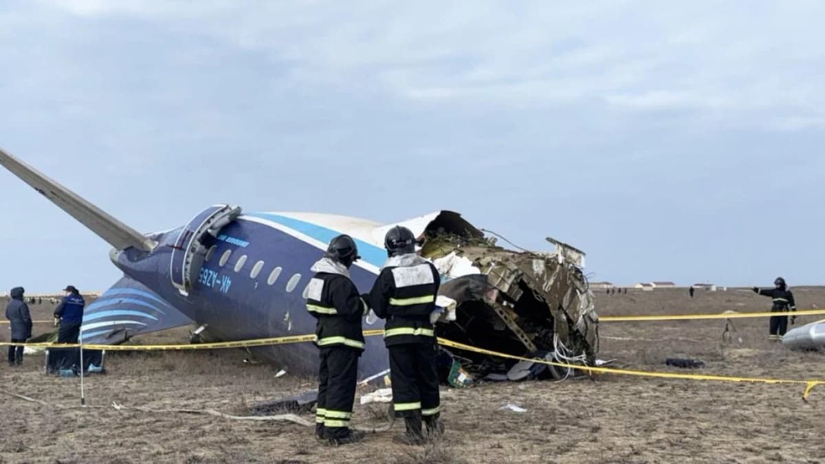Reuters: AZAL samolyoti Rossiyaning «Pansir-S» tizimi bilan urib tushirilgan