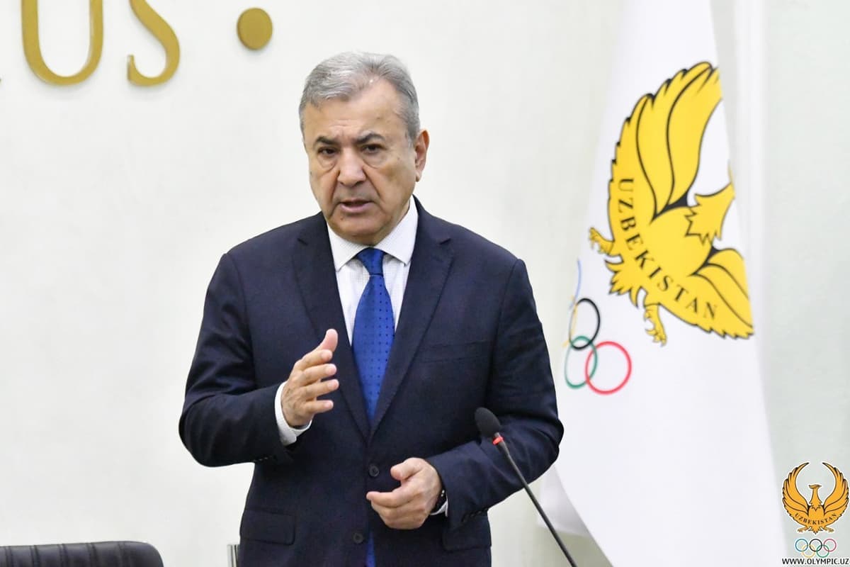 Sodiq Safoyev O‘zbekiston regbi federatsiyasi raisligida qoldi