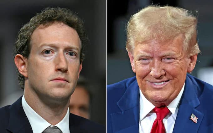 Mark Tsukerberg Tramp bilan uning Mar-a-Lago qarorgohida uchrashdi