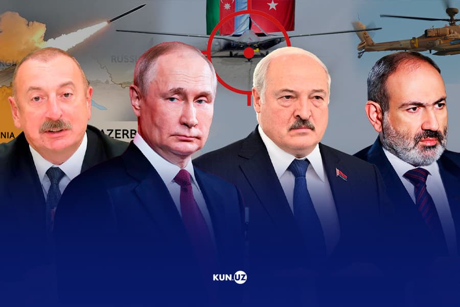 “KXShTdan chiqish uchun bahona” - ekspertlar Armanistonning Belarusga e’tirozlari haqida