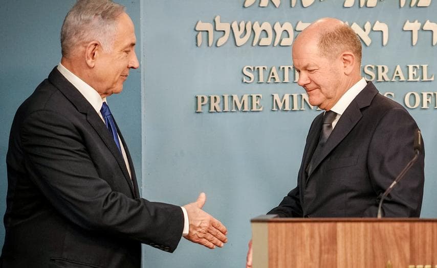Netanyahu Shols bilan uchrashganidan keyin TsAHAL hujumini keyinga qoldirdi