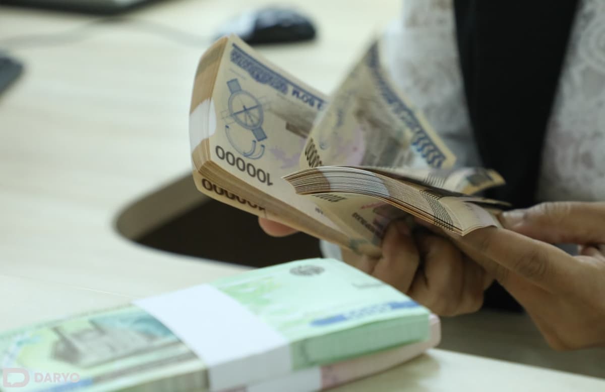 O‘zbekistonda o‘rtacha ish haqi 5,1 mln so‘mdan oshdi