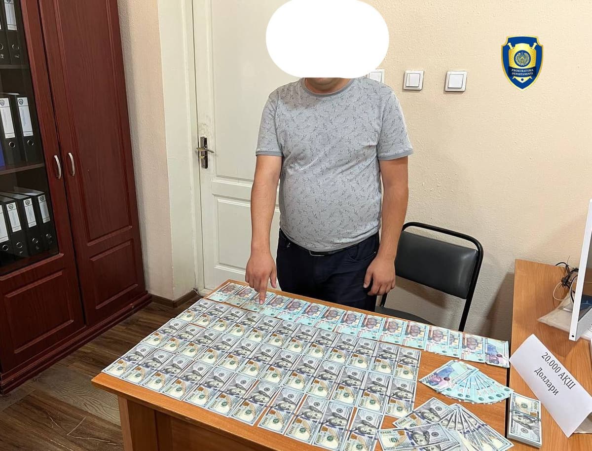 Toshkent viloyatida 40 ming dollarga 15 sotix yer maydoni olib berishni va’da qilgan shaxs ushlandi