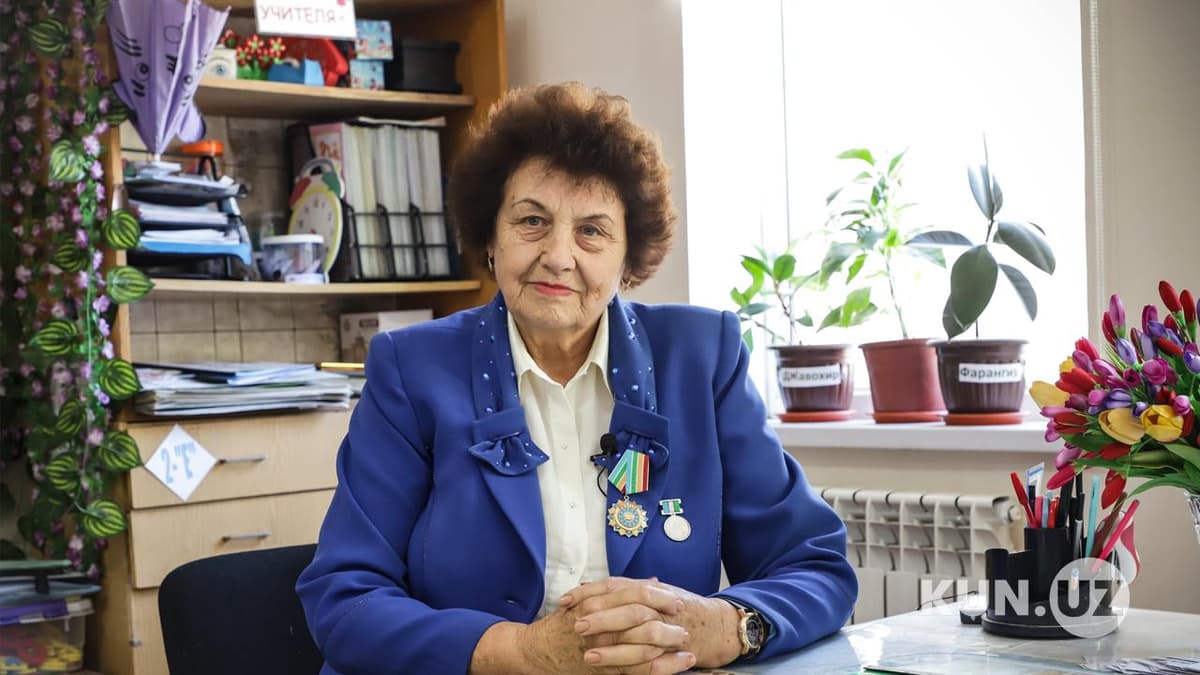 Bir maktabga baxshida umr: 60 yildan buyon ishlab kelayotgan payariqlik o‘qituvchi
