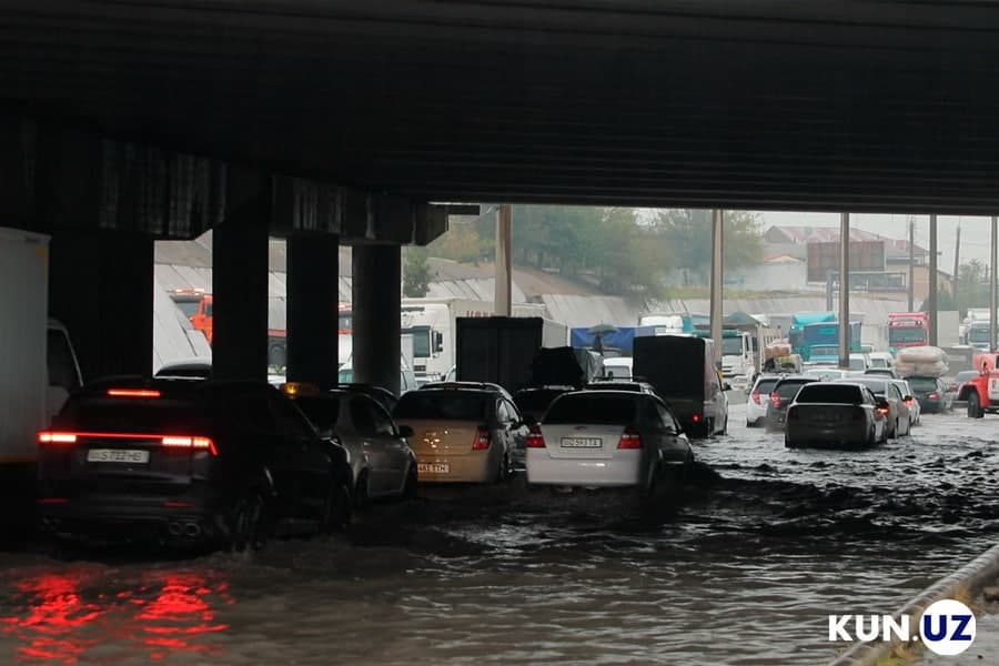 Poytaxt drenaj tizimini yaxshilash uchun 6 mlrd so‘m ajratildi