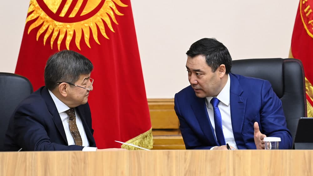 Qirg‘iziston prezidenti bosh vazirning iste’foga chiqishi sababini aytdi