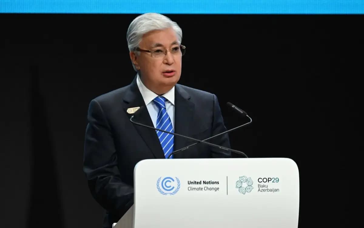 Dunyodagi zararli chiqindilarning bor-yo‘g‘i 1 foizi Markaziy Osiyo mamlakatlariga to‘g‘ri keladi – To‘qayev