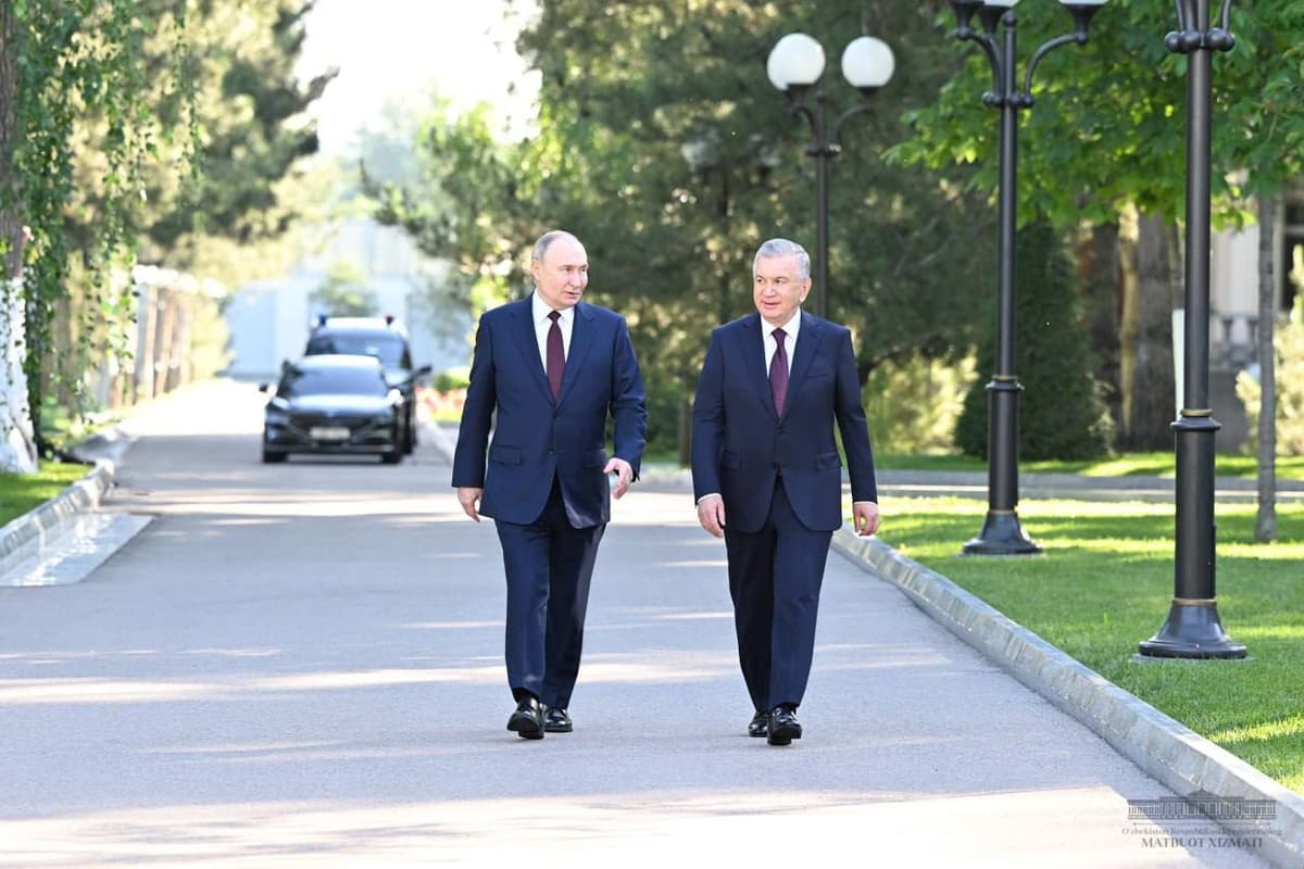 One of streets in New Tashkent to be named as St. Petersburg