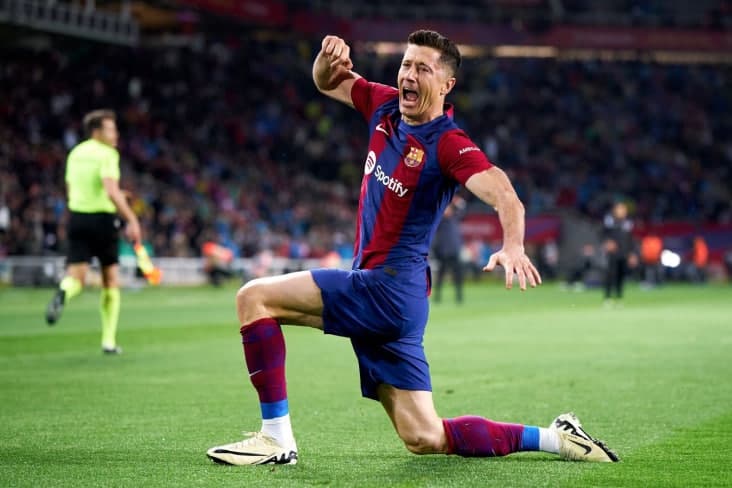 Levandovski 3 ta gol urib, «Real»ning chempionligini kechiktirdi