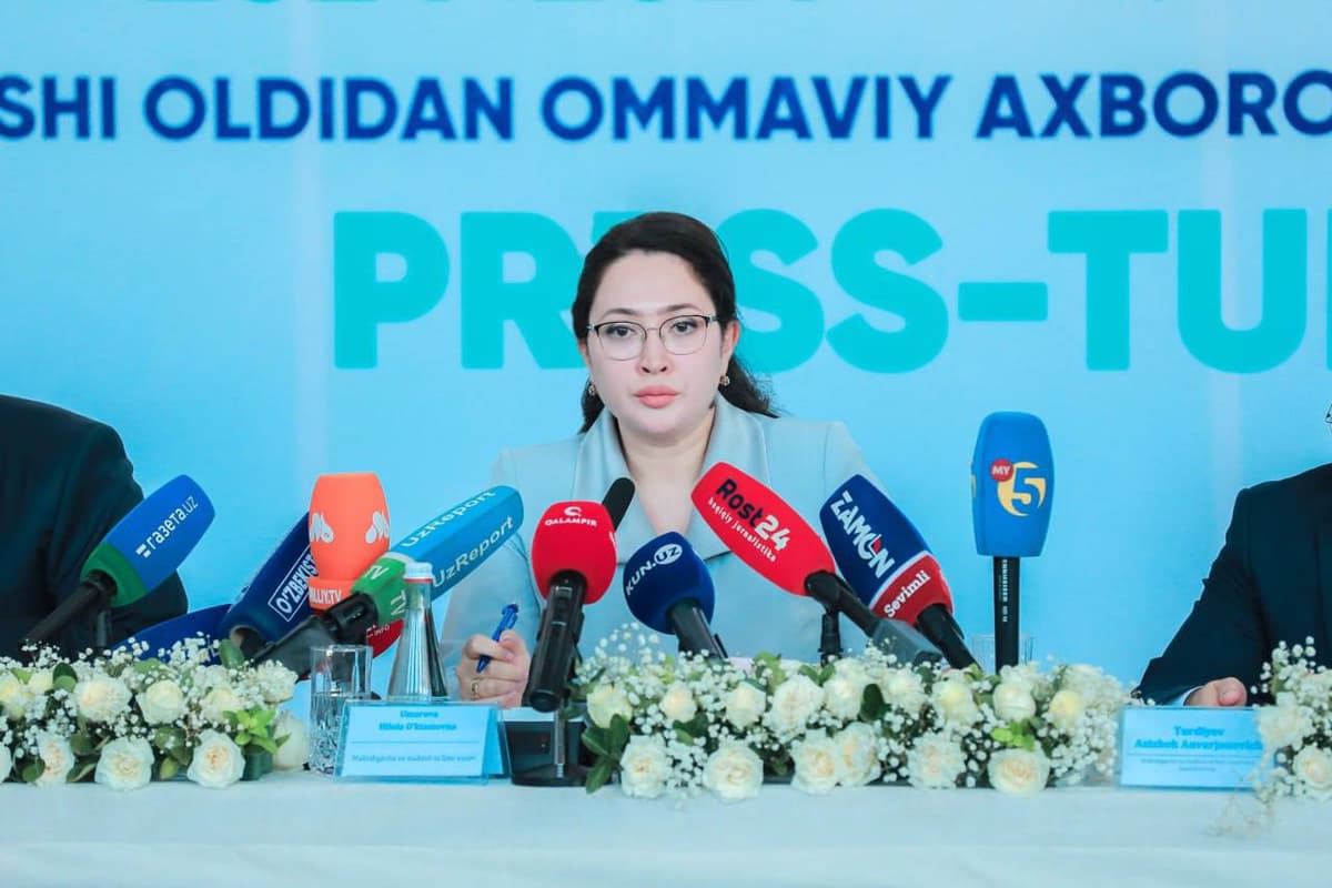 Vazir o‘qituvchilar oyligi qachon ming dollarga yetishi haqidagi savolga javob berdi