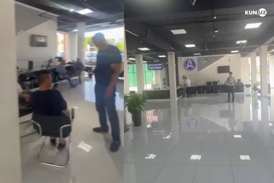 Toshkentdagi yana bir avtosalon odamlarni aldagani aytilmoqda