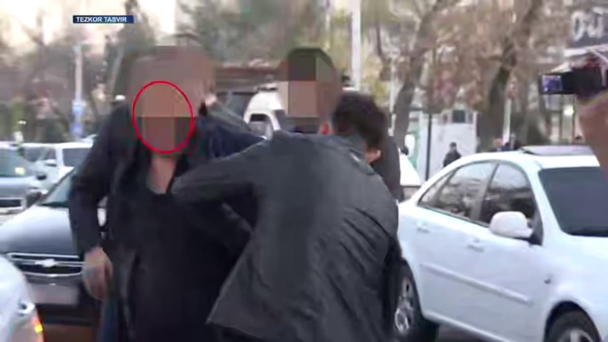 Olmazor tumani prokuraturasi tergovchisi 20 ming dollar pora bilan qo‘lga olindi