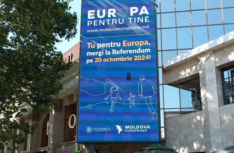 Meta Moldovadagi prezidentlik saylovlari oldidan feyk akkauntlarni o‘chirib tashladi