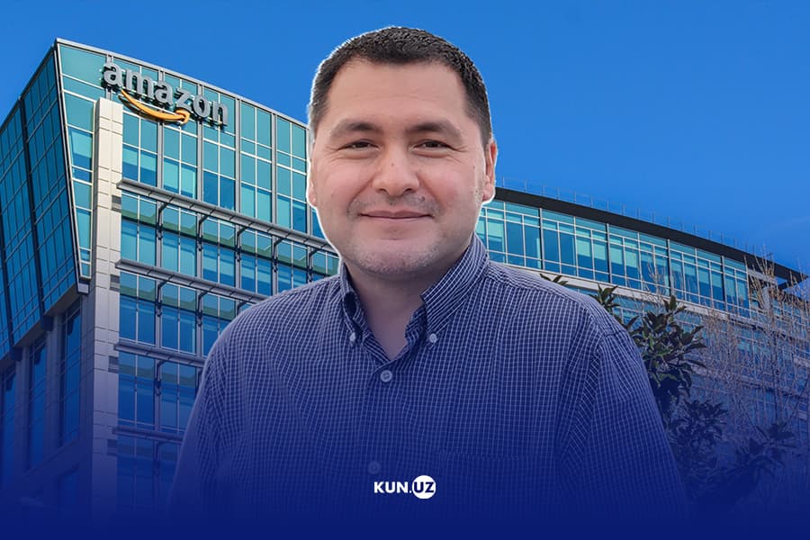 “Talablar kuchli, raqobat katta” – Amazon’da ishlayotgan o‘zbekistonlik IT mutaxassisi hikoyasi