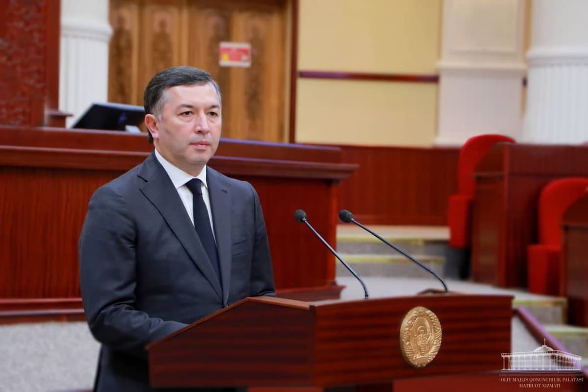 2024 yil yakunigacha 2,1 mln kishi daromadli ish bilan ta’minlanadi - Behzod Musayev