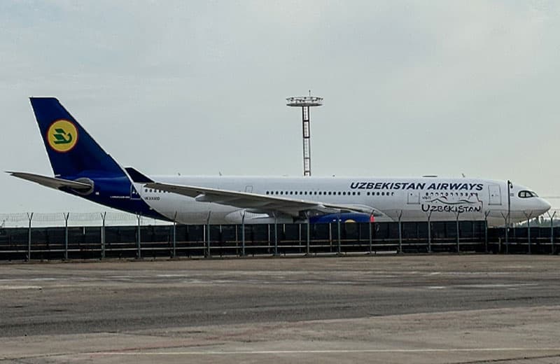 Uzbekistan Airways 20 maydan Airbus A330 samolyoti ekspluatatsiyasini davom ettiradi