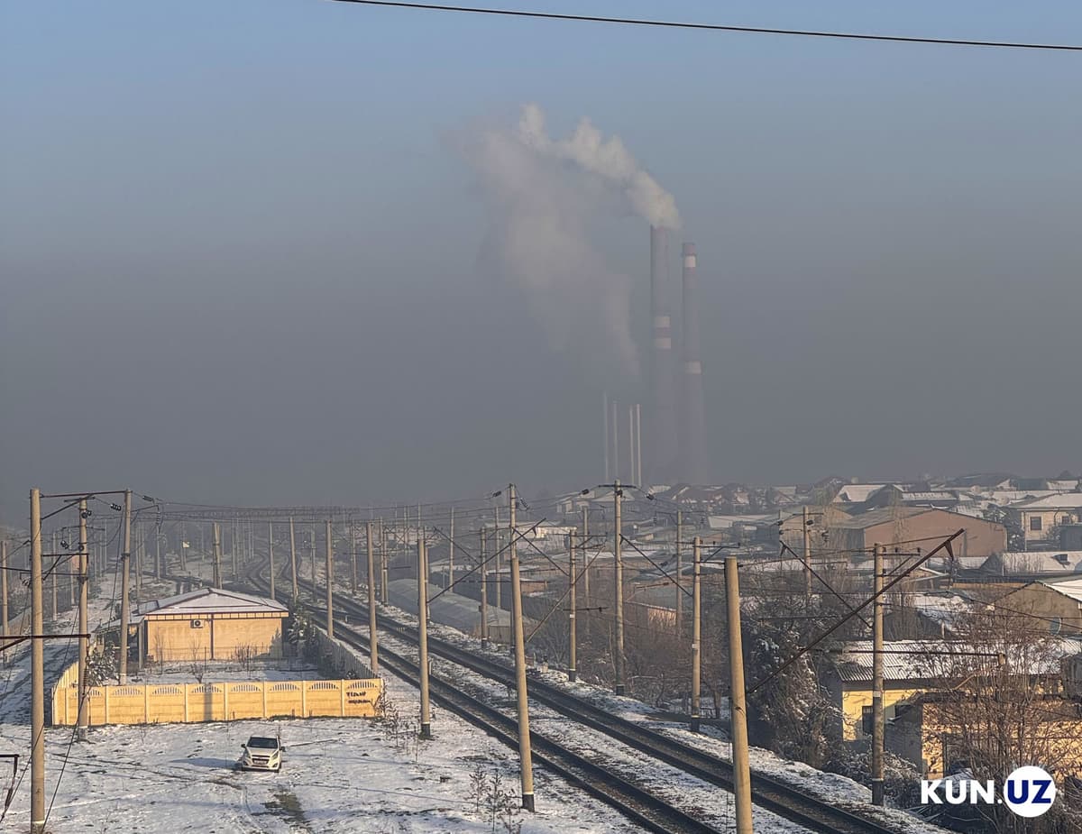 Toshkent shahri havosida rekord darajada ifloslanish qayd etildi