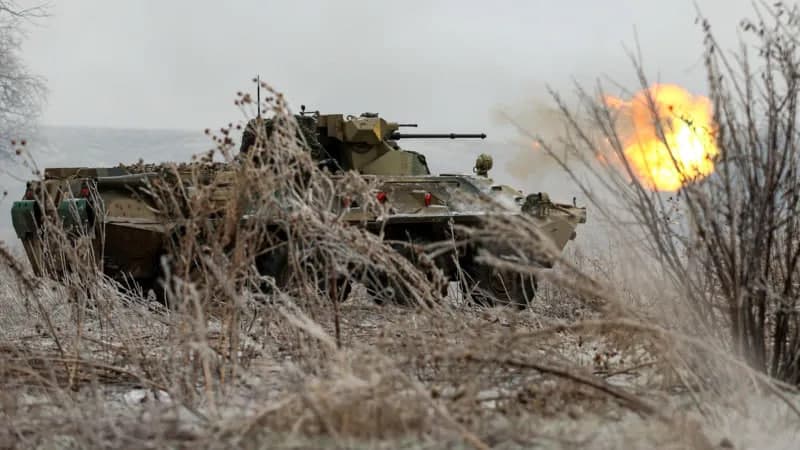 «Putin hamon Ukrainani zabt etishni istaydi». Rossiya armiyasi birdaniga bir necha yo‘nalishda hujum qilmoqda