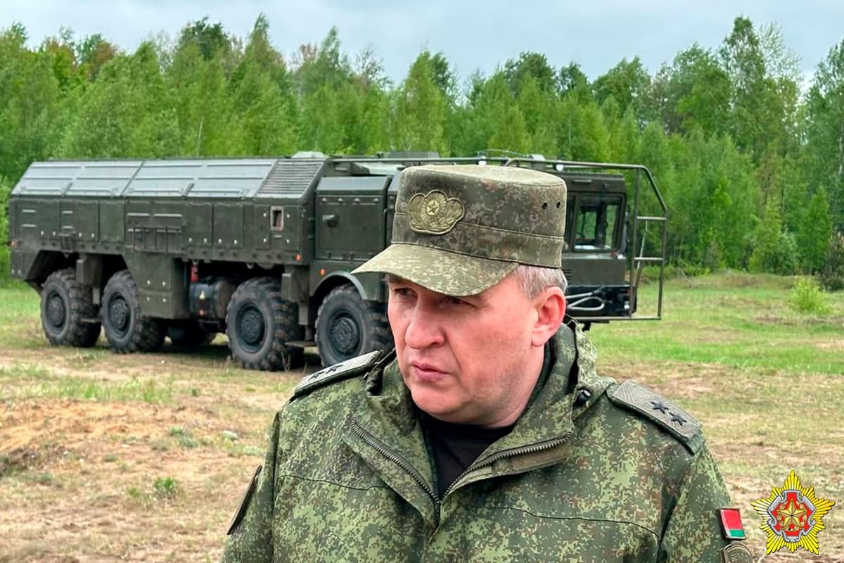 Belarus taktik yadro quroli «to‘satdan tekshirilishi»ni e’lon qildi