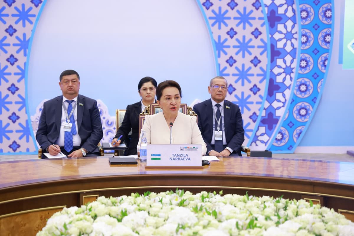 Tanzila Norboyeva: «Qo‘shni mamlakatlar bilan o‘zaro savdo aylanmasi 7 yilda deyarli uch barobarga oshdi»