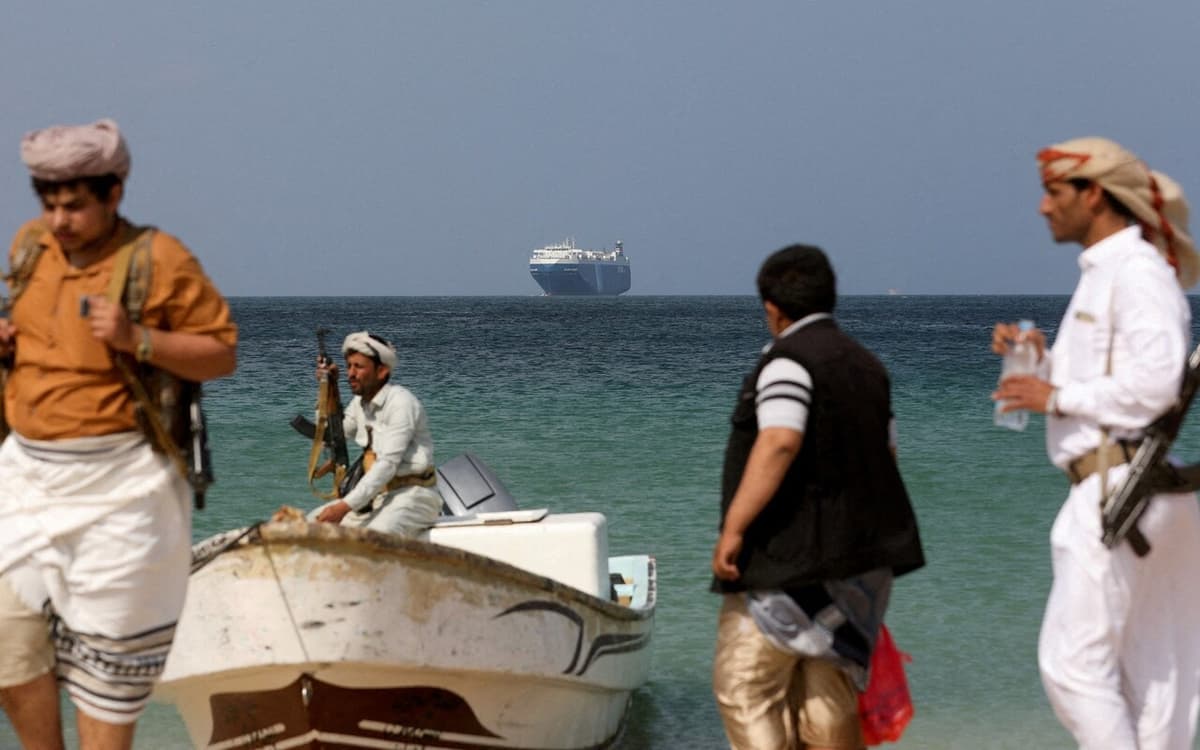 AQSh: Qizil dengiz husiychilar hujumlari tufayli falokat yoqasida turibdi