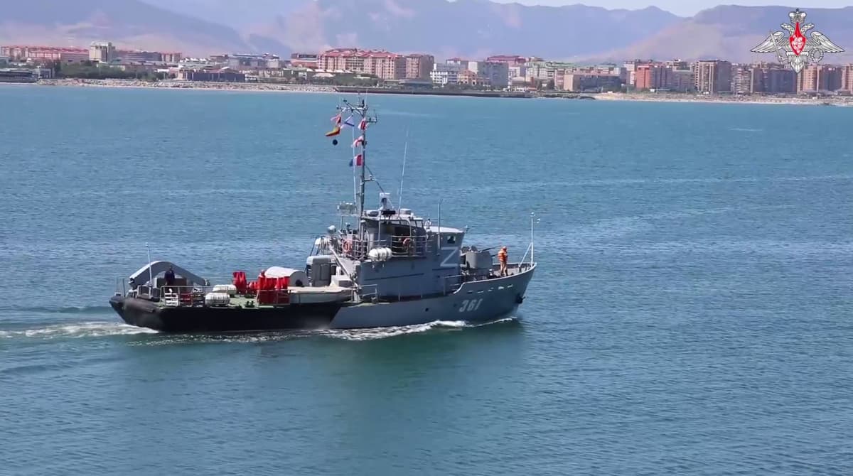 Rossiya keng ko‘lamli harbiy-dengiz mashqlarini boshladi