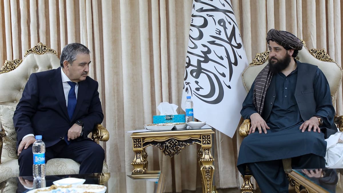 DXX raisi Abdusalom Azizov Afg‘oniston muvaqqat mudofaa vaziri Muhammad Yoqub bilan uchrashdi
