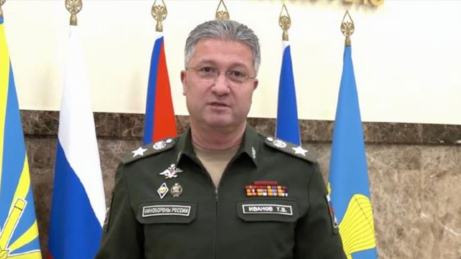 Rossiyada mudofaa vaziri sobiq o‘rinbosari Ivanovning aktivlari xatlovga olindi