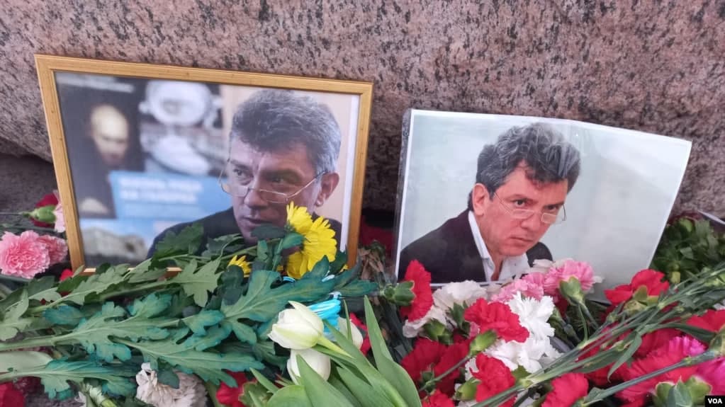 Rossiyada 9 yil oldin otib ketilgan siyosatchi Boris Nemsov xotirlandi