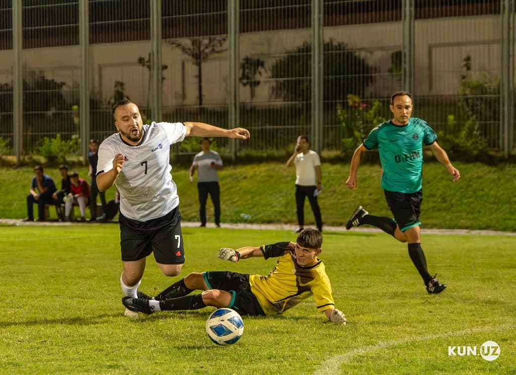 Kun.uz Axbor Imomxo‘jayev xotira turniri finaliga yo‘l oldi - fotojamlanma