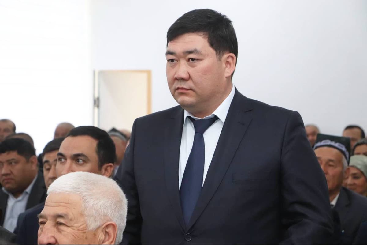 Kitob tumaniga yangi hokim tayinlandi