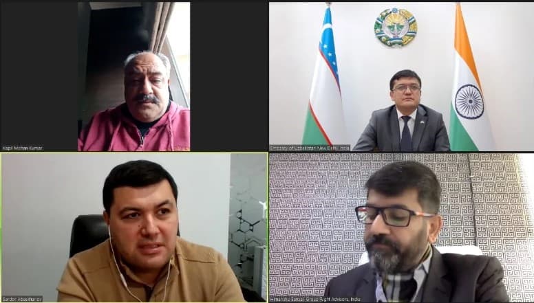 Hindistonda o‘zbek mahsulotlarini tarqatish omborxonalari ochiladi